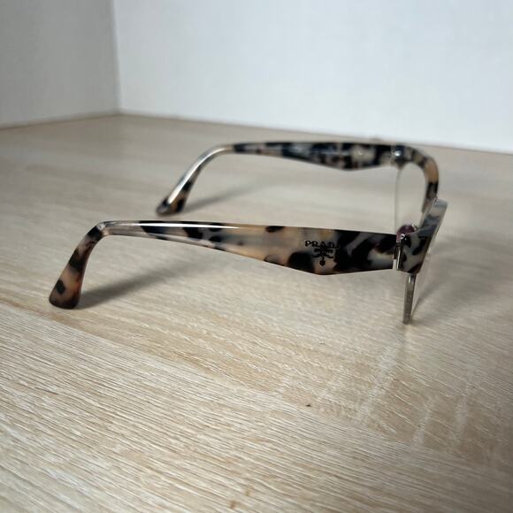 Prada VPR05Q KAD-1O1 Eyeglasses Beige Havana READ 54-16-140 Made in Italy - Picture 9 of 9